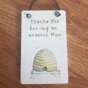Thanks for Bee-ing an Amazing Mum Mini Sign