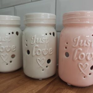 Just Love wax melts jar