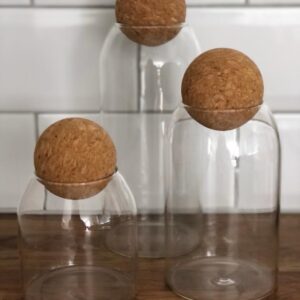 cork ball jars