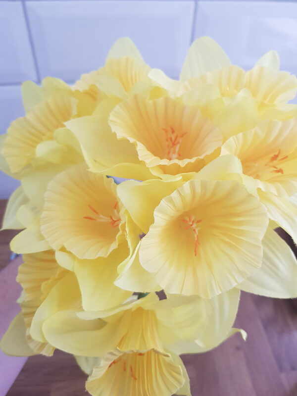 Faux Daffodil Bundle