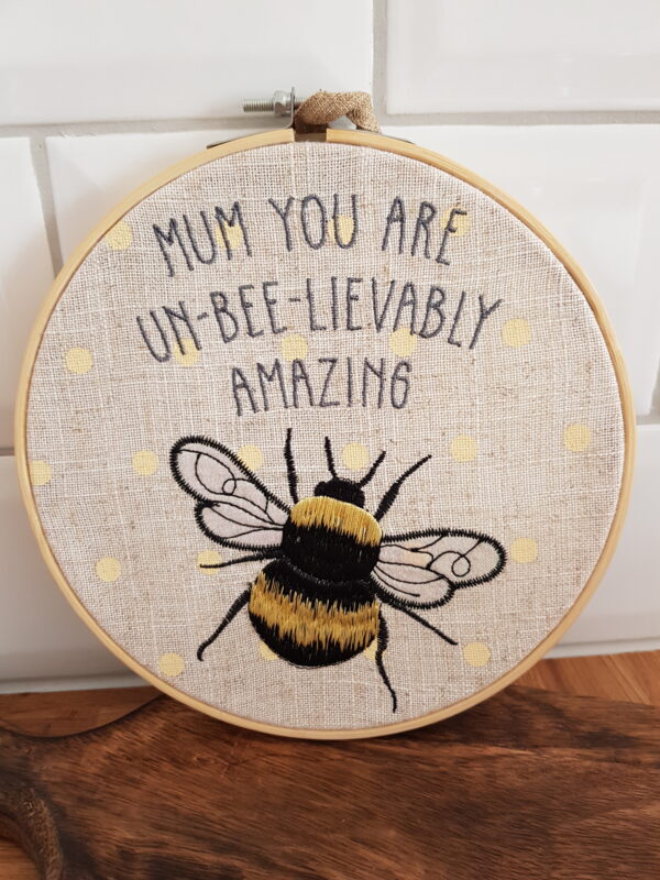 Bee Mum hoop