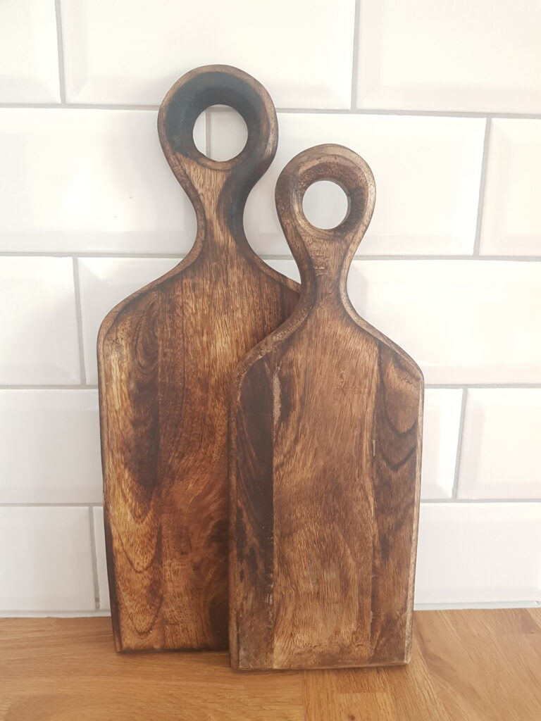Rustic Wooden Chopping Boards