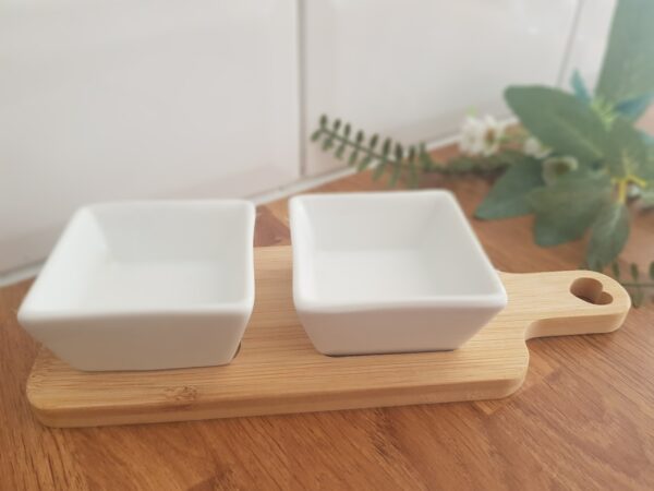 Square Dipping Pots