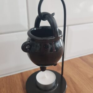 Cauldron wax burner