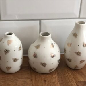 Bee vases
