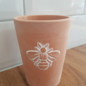 Terracotta Bee Pot