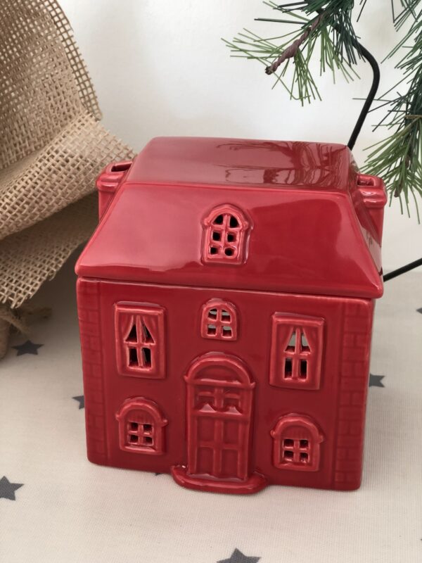 Red Ceramic House