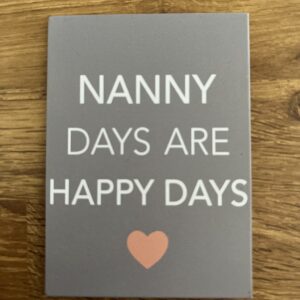 Nanny Days magnet