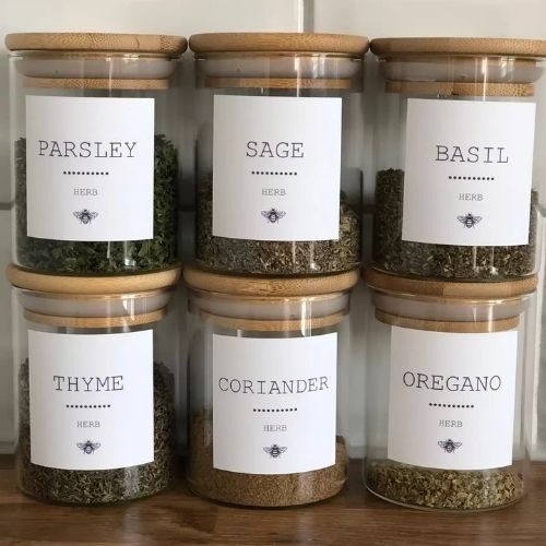 Bespoke labels for your home