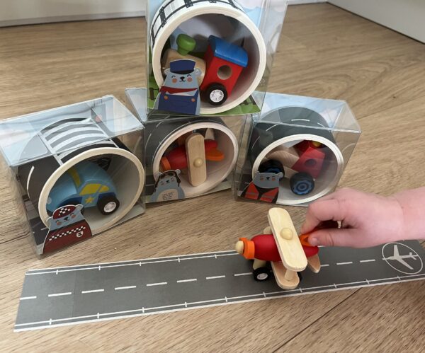 Tape and Go Vehicles
