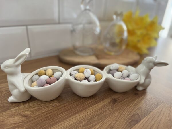 Easter Bunny Snack dish