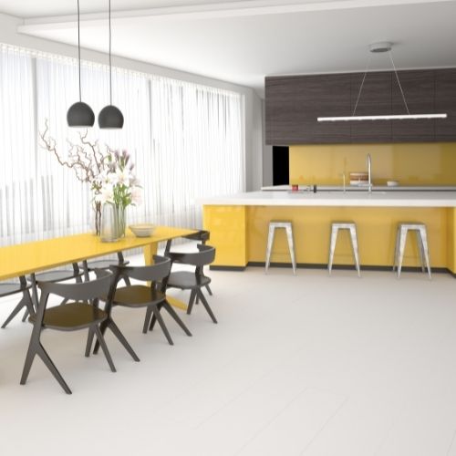 Yellow Kitchen 