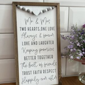 Mr and Mrs Plaque