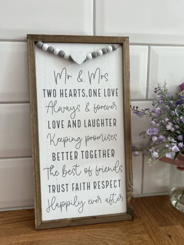 Mr and Mrs Plaque