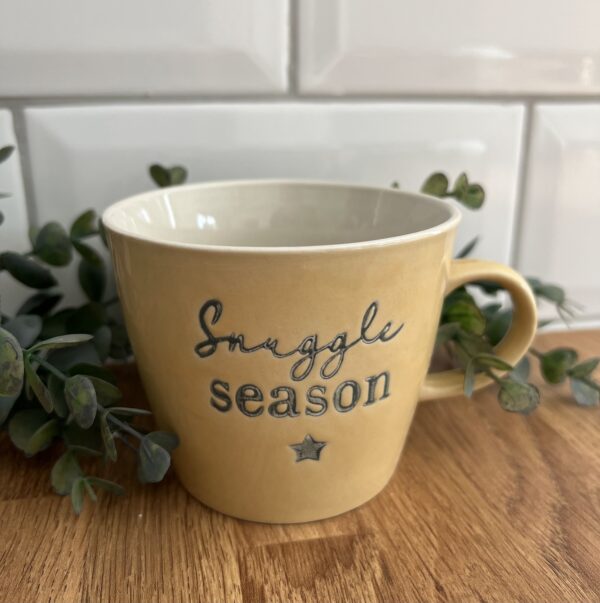 Snuggle season mug