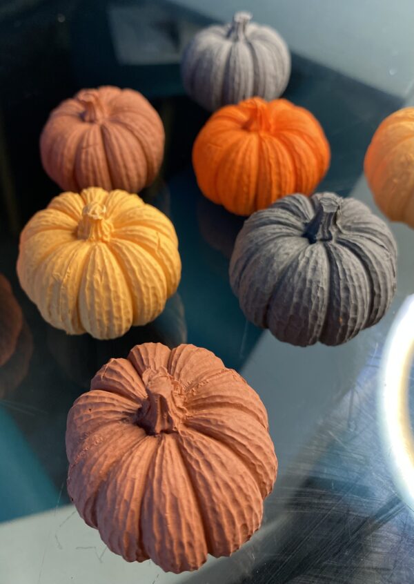 Mini Clay Autumn Pumpkins