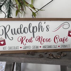 Rudolf Cafe Plaque