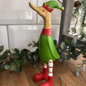 Wooden Elf Duck