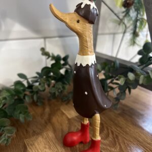 Christmas Pudding Duck