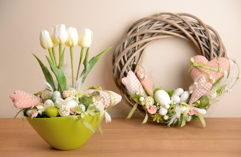 8 Simple And Inexpensive Spring Home Décor Ideas