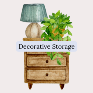 Decorative Storage